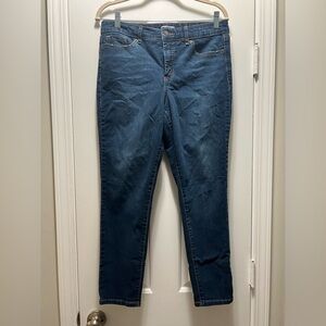 Jessica Simpson High Rise Skinny Ankle Denim Jeans Size 10